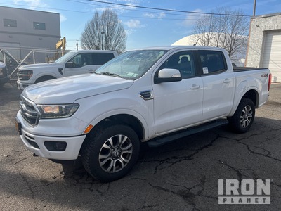 2020 Ford Ranger Lariat 4x4 Crew Cab Pickup