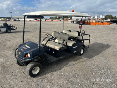 2017 Cushman Shuttle 6G Golf Cart