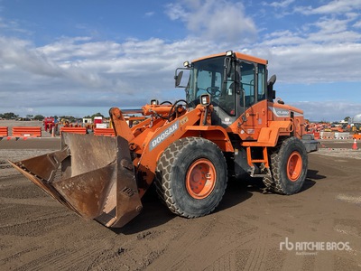 2017 Doosan DL220-5 Wheel Loader