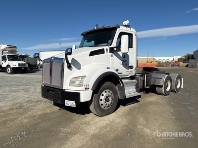 2019 Kenworth T880 6x4 Day Cab Prime Mover