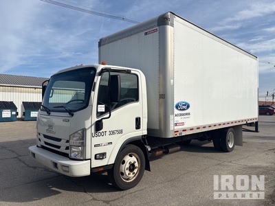 2019 Isuzu NPR 4x2 Van Truck