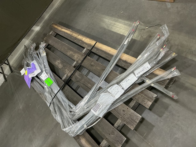 (15) BAE Systems 92722-991 Metal Tube Assemblies