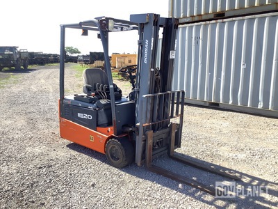 Doosan B20T-5 Electric Forklift
