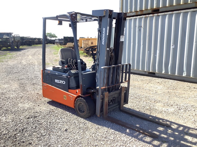Doosan B20T-5 Electric Forklift