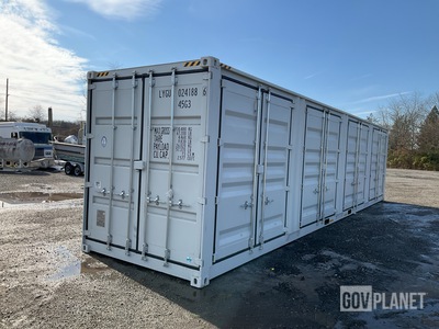 T45G3CC 40' Shipping Container