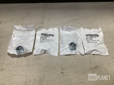 (3,100) Oshkosh 3856702 Hexagon Self-Locking Nuts