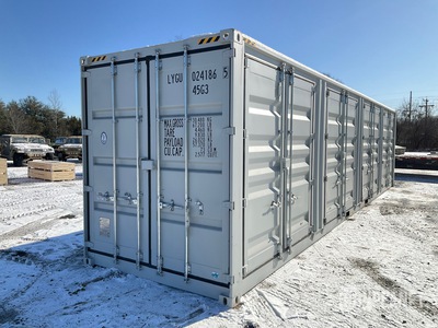 T45G3CC 40' Shipping Container