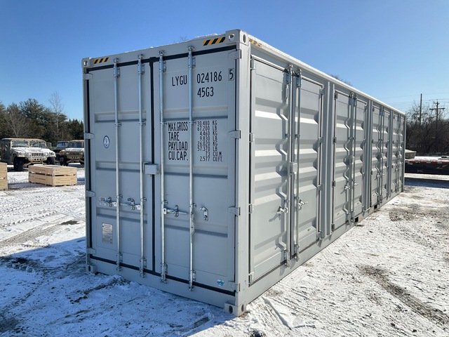 T45G3CC 40' Shipping Container