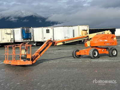 2011 JLG 460SJ 2WD Diesel Telescopic Boom Lift