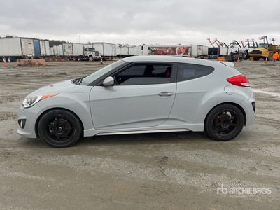 2014 Hyundai Veloster Automobile