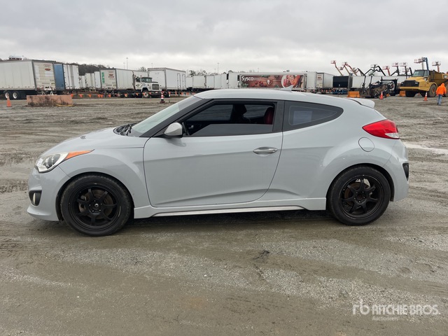 2014 Hyundai Veloster 2014 Hyundai Veloster Automobile