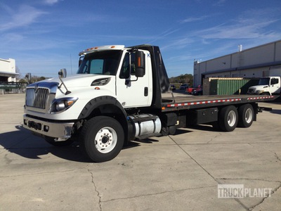 2018 International 7600 6x4 Afrij-vrachtwagen