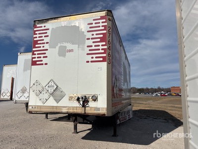 2007 Great Dane 7441-SS 28 ft S/A Van Trailer