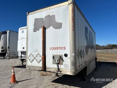 2004 Wabash 28 ft x 102 in S/A Van Trailer