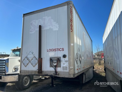 2004 Wabash DVCVHPC 28 ft x 102 in S/A Remorque fourgon