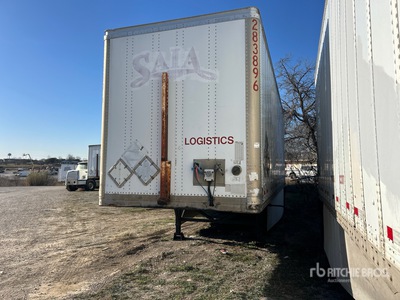 2004 Wabash DVCVHPC 28 ft x 102 in S/A Remolque de furgoneta