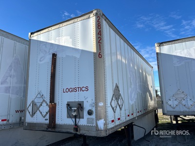 2004 Wabash 28 ft x 102 in S/A Van Trailer