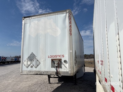 2004 Wabash 28 ft x 102 in S/A Geschlossene Anhänger