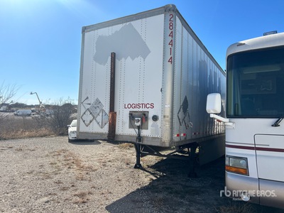 2004 Wabash 28 ft x 102 in T/A Remolque de furgoneta