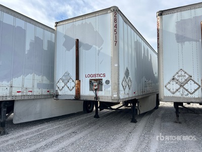 2004 Wabash 28 ft x 102 in S/A Van Trailer