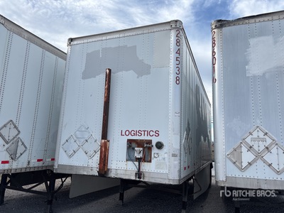 2004 Wabash 28 ft S/A Przyczepa furgon