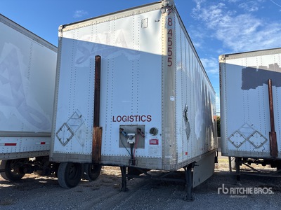 2004 Wabash 28 ft x 102 in S/A Przyczepa furgon