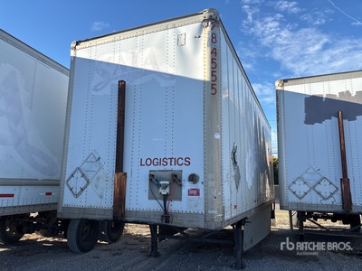 2004 Wabash 28 ft S/A Van Trailer