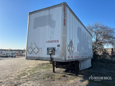 2005 Wabash DVDBHPC 28 ft x 102 in S/A Van Trailer