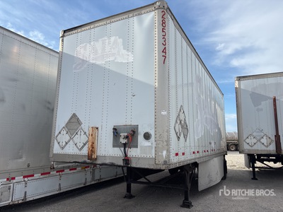 2006 Wabash DVDBJPC 28 ft x 102 in S/A Przyczepa furgon