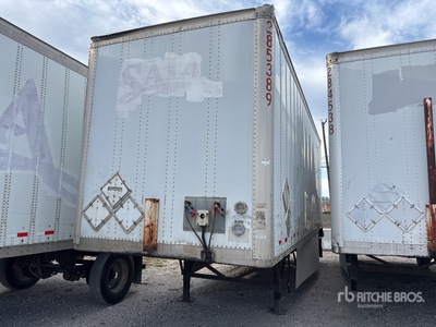 2006 Wabash DVDBJPC 28 ft S/A Przyczepa furgon