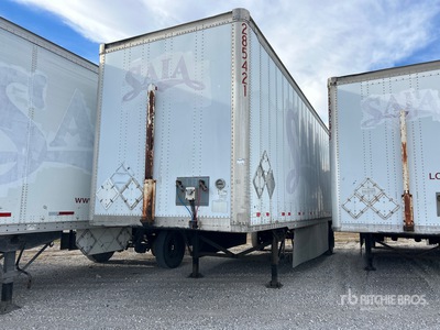 2006 Wabash DVDBJPC 28 ft x 102 in S/A Przyczepa furgon