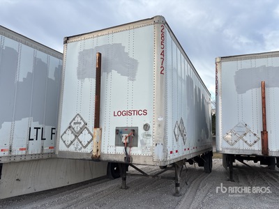 2006 Wabash DVDBHPC 28 ft x 102 in S/A Van Trailer