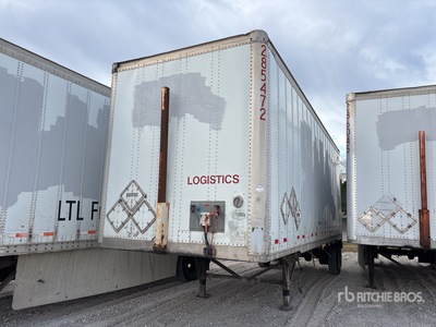 2006 Wabash DVDBJPC 28 ft S/A Van Trailer