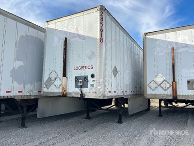 2006 Wabash DVDBHPC 28 ft x 102 in S/A Van Trailer