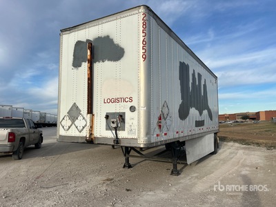 2006 Wabash DVDBHPC 28 ft x 102 in S/A Van Trailer