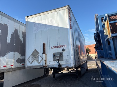 2006 Wabash DVDBHPC 28 ft x 102 in S/A Przyczepa furgon