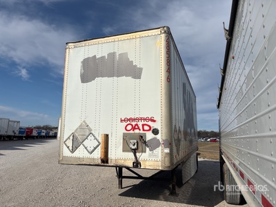 2006 Wabash DVDBHPC 28 ft S/A Van Trailer