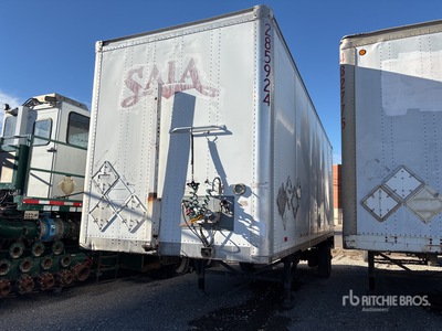 2007 Wabash DVDBHPC 28 ft x 102 in S/A Przyczepa furgon