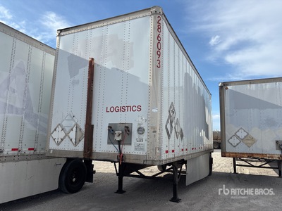 2007 Wabash DVDBHPC 28 ft x 102 in S/A Van Trailer