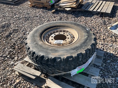 Goodyear 395/85R20 Tire w/Wheel