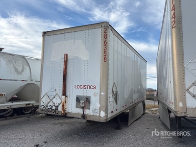 2007 Wabash DVDBHPC 28 ft x 102 in S/A Van Trailer