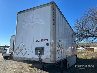 2007 Wabash DVDBHPC 28 ft x 102 in S/A Van Trailer