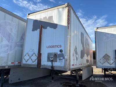 2007 Wabash DVDBHPC 28 ft x 102 in S/A Przyczepa furgon