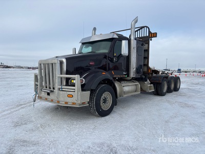 2019 Peterbilt 567 8x6 Cabeza Tractora Cabina Dormitorio