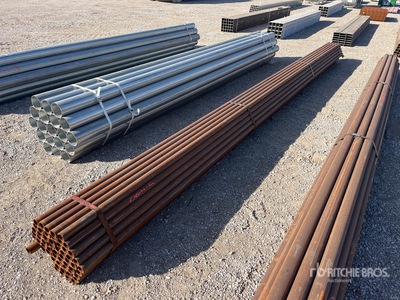 Quantity of 21 ft 1 7/8 in OD Pipe