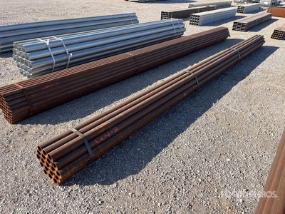 Quantity of 21 ft x 2 7/8 in OD Pipe