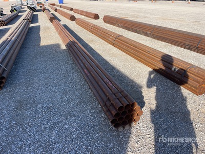 Quantity of 24 ft x 2 7/8 in OD Pipe