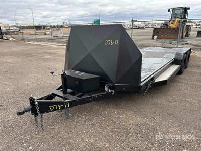 2024 Texoma 22 ft T/A Remorque à plateau basculant