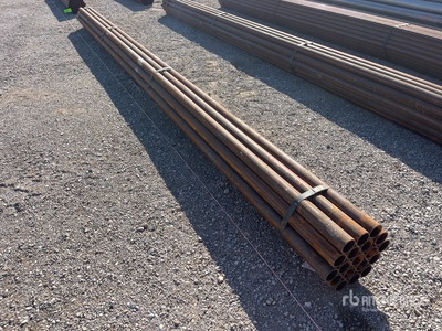 Quantity of 21 ft x 2 7/8 in OD Pipe