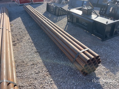 Quantity of 21 ft x 3 1/2 in OD Pipe